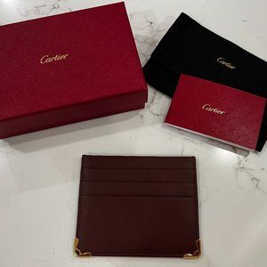 Cartier Simple 6-Credit Card Holder - Must De Cartier